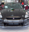 nissan gt r 2009 black coupe premium gasoline 6 cylinders all whee drive shiftable automatic 77477