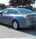 nissan altima 2011 gray sedan 2 5 s gasoline 4 cylinders front wheel drive shiftable automatic 77477