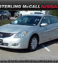 nissan altima 2011 silver sedan 2 5 s gasoline 4 cylinders front wheel drive shiftable automatic 77477