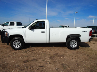 chevrolet silverado 1500 2008 white pickup truck lt1 gasoline 8 cylinders 4 wheel drive automatic 78009