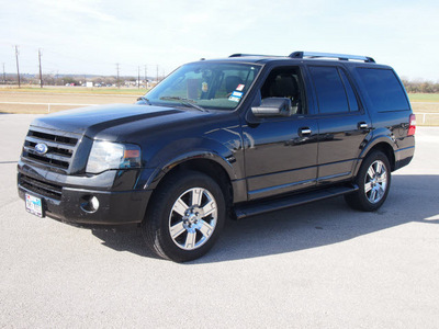 ford expedition 2010 black suv limited flex fuel 8 cylinders 2 wheel drive automatic 78009