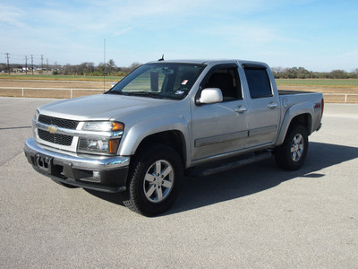chevrolet colorado 2011 silver lt gasoline 5 cylinders 2 wheel drive automatic 78009