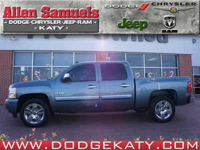 chevrolet silverado 1500 2011 dk  gray lt flex fuel 8 cylinders 2 wheel drive automatic 77450