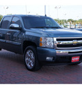 chevrolet silverado 1500 2011 dk  gray lt flex fuel 8 cylinders 2 wheel drive automatic 77450