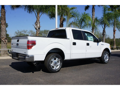 ford f 150 2013 white xlt flex fuel 6 cylinders 2 wheel drive automatic 78550