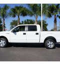 ford f 150 2013 white xlt flex fuel 6 cylinders 2 wheel drive automatic 78550
