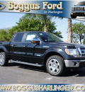 ford f 150 2012 black lariat gasoline 6 cylinders 2 wheel drive automatic 78550