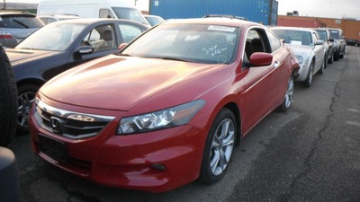 hond accord ex  red