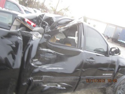 chev silverado black