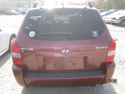 hyun tucson gls mroon