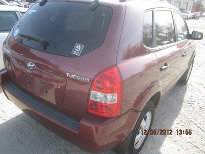 hyun tucson gls mroon