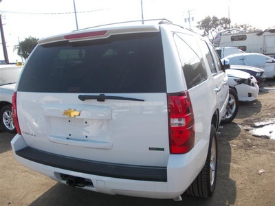 chev tahoe c150 white