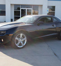 chevrolet camaro 2010 black coupe lt gasoline 6 cylinders rear wheel drive automatic 78155