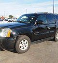 gmc yukon 2007 black suv slt flex fuel 8 cylinders rear wheel drive automatic 78155