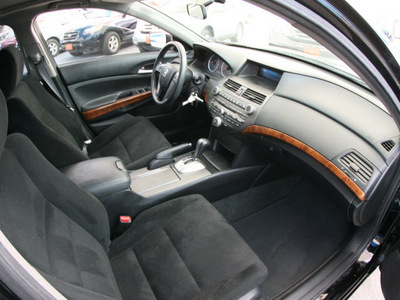 honda accord 2011 black sedan ex gasoline 4 cylinders front wheel drive automatic 79936