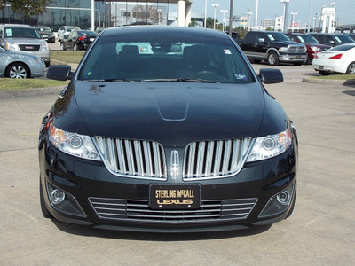 lincoln mks 2011 black sedan gasoline 6 cylinders front wheel drive automatic 77074