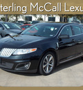 lincoln mks 2011 black sedan gasoline 6 cylinders front wheel drive automatic 77074