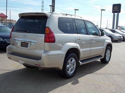 lexus gx 470 2007 beige suv gasoline 8 cylinders 4 wheel drive automatic 77074