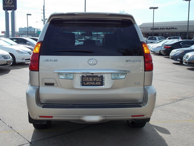 lexus gx 470 2007 beige suv gasoline 8 cylinders 4 wheel drive automatic 77074