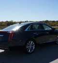 cadillac xts 2013 blue sedan premium collection 6 cylinders 6 speed automatic 76206