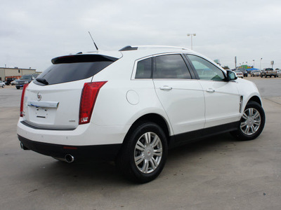cadillac srx 2012 silver luxury collection 6 cylinders automatic 76206
