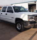 chevrolet silverado 2500hd 2004 white lt diesel 8 cylinders 4 wheel drive automatic with overdrive 77340