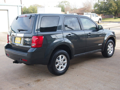 mazda tribute 2008 green suv i sport gasoline 4 cylinders front wheel drive automatic with overdrive 77340