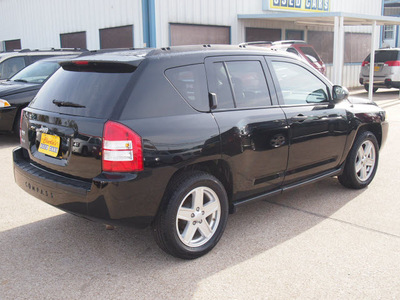 jeep compass 2007 black suv sport gasoline 4 cylinders 4 wheel drive automatic with overdrive 77340