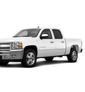 chevrolet silverado 1500 2013 white lt flex fuel 8 cylinders 4 wheel drive 6 speed automatic 55391