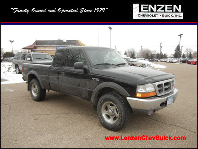 ford ranger 1999 black xlt gasoline v6 4 wheel drive automatic 55318