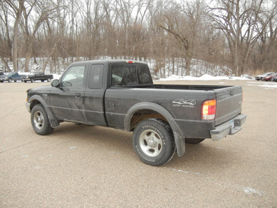 ford ranger 1999 black xlt gasoline v6 4 wheel drive automatic 55318