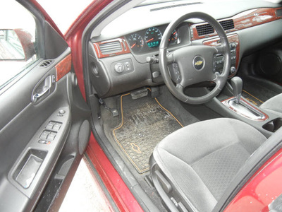 chevrolet impala 2010 red sedan lt flex fuel 6 cylinders front wheel drive automatic 55318