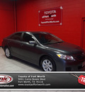 toyota camry 2011 gray sedan le gasoline 4 cylinders front wheel drive automatic 76116