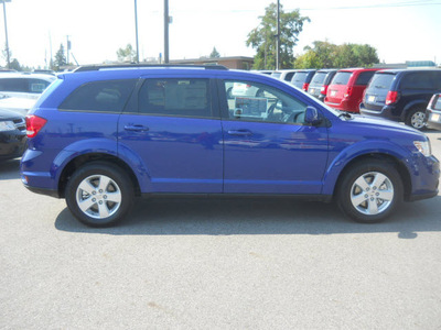 dodge journey 2012 blue sxt flex fuel 6 cylinders all whee drive automatic 99212