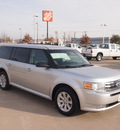ford flex 2012 silver se gasoline 6 cylinders front wheel drive automatic 76108