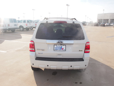 ford escape 2012 white suv limited flex fuel 6 cylinders front wheel drive automatic 76108