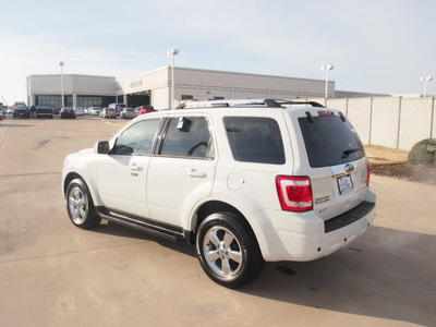 ford escape 2012 white suv limited flex fuel 6 cylinders front wheel drive automatic 76108