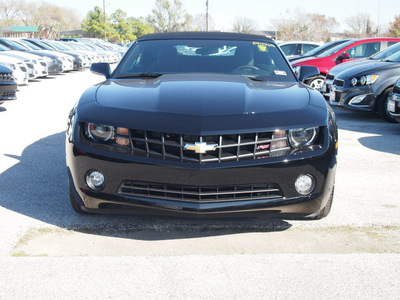 chevrolet camaro 2013 black rs gasoline 6 cylinders rear wheel drive not specified 77090