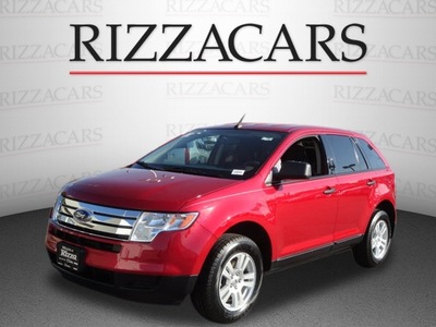 ford edge 2010 red suv se gasoline 6 cylinders front wheel drive automatic with overdrive 60546
