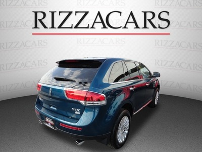 lincoln mkx 2011 blue suv awd gasoline 6 cylinders all whee drive automatic with overdrive 60546