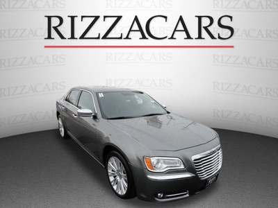 chrysler 300 2011 silver sedan limited gasoline 6 cylinders rear wheel drive automatic with overdrive 60546