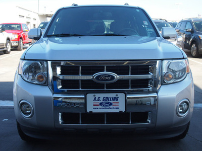 ford escape 2012 silver suv limited flex fuel 6 cylinders front wheel drive 6 speed automatic 77505