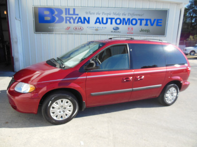 chrysler town and country 2007 red van gasoline 6 cylinders front wheel drive automatic 34731