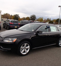 volkswagen passat 2013 black sedan se gasoline 5 cylinders front wheel drive not specified 99336