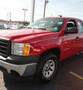 gmc sierra 1500 2008 red pickup truck work truck 6 cylinders automatic 37087