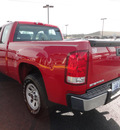 gmc sierra 1500 2008 red pickup truck work truck 6 cylinders automatic 37087