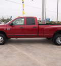 dodge ram 3500 2007 dk  red slt diesel 6 cylinders 4 wheel drive automatic 77388