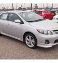 toyota corolla 2013 silver sedan s gasoline 4 cylinders front wheel drive automatic 77074