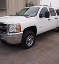 chevrolet silverado 2500 2012 white ls diesel 8 cylinders 4 wheel drive automatic 77581