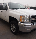 chevrolet silverado 2500 2012 white ls diesel 8 cylinders 4 wheel drive automatic 77581